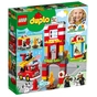 Конструктор LEGO DUPLO Пожежне депо 76 деталей (10903) - зменшене зображення 5
