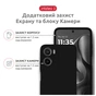 Чохол до мобільного телефона Intaleo SoftShell Motorola G06 Black (1283126635946) - зменшене зображення 3