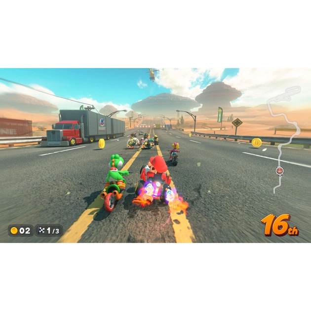 Гра Nintendo Mario Kart World, картридж (Switch 2) (0045496312329) - picture 4