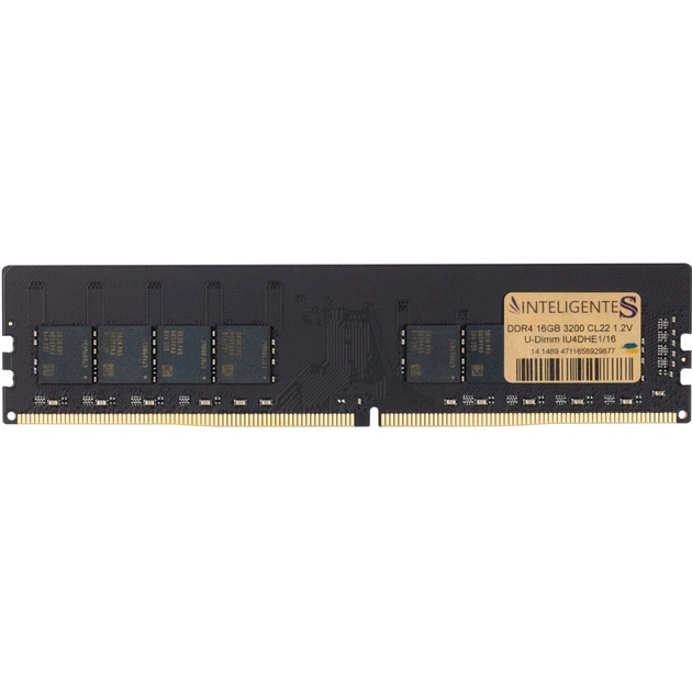 Модуль пам'яті для комп'ютера DDR4 32GB 2400 MHz INTELIGENTES (IU4BHC1/32) - зображення 1