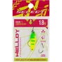 Блешня Select Welldy 1.8g 31mm 11 LimeON Black (1870.80.88) - зменшене зображення 2