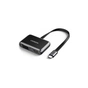Перехідник USB2.0 to HDMI+VGA (HDMI 1.4b 3D/4K*2K30Hz+VGA 1080P60Hz CM303) black Ugreen (70549) - зменшене зображення 1