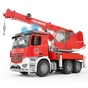 Спецтехніка Bruder Велика пожежна машина з краном МВ Arocs (03675) - зменшене зображення 1