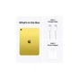 Планшет Apple iPad 10.9" 2022 WiFi + LTE 64GB Yellow (10 Gen) (MQ6L3RK/A) - зменшене зображення 2