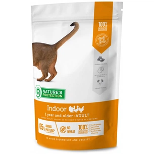 Сухий корм для кішок Nature's Protection Indoor Adult 400 г (NPS45763) зображення 1