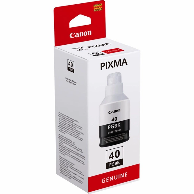Контейнер з чорнилом Canon GI-40Black (3385C001) - зображення 3