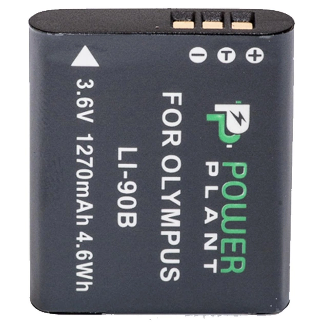 Аккумулятор к фото/видео PowerPlant Olympus Li-90B (DV00DV1307) - изображение 1