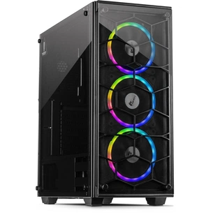 Комп'ютер Ete GAME DELPHINUS / i5-9400F (GE.9400F.1610.24SSD.RTX2060.COB600W.BN) зображення 1