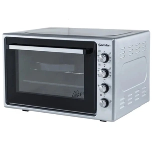 Електропіч Samdan 2024 Grey зображення 1