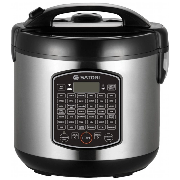Мультиварка Satori SM-63975-5SL - зображення 1
