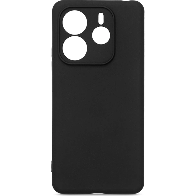 Чохол до мобільного телефона Armorstandart Matte Slim Fit Xiaomi Redmi Note 14 5G Camera cover Black (ARM79725) - зображення 1