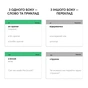 Навчальний набір English Student Картки для вивчення англійської мови Travel English Для подорожей , українська (59123280) - зменшене зображення 2
