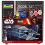 Збірна модель Revell Зіркові війни Космічний корабель TIE Interceptor 1:90 (63603) - зменшене зображення 1