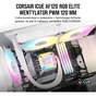 Кулер до корпусу Corsair AF120 RGB Elite White (CO-9050157-WW) - зменшене зображення 4