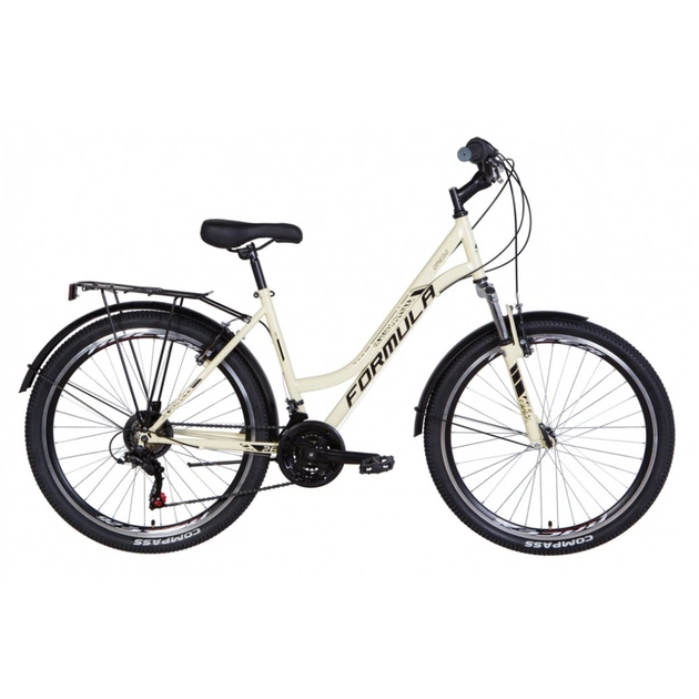 Велосипед Formula 26" OMEGA AM Vbr рама-18" 2021 Beige (OPS-FR-26-477) - зображення 1