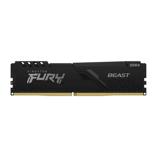 Модуль пам'яті для комп'ютера DDR4 16GB (2x8GB) 3600 MHz Fury Beast Black Kingston Fury (ex.HyperX) (KF436C17BBK2/16) - picture 3