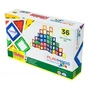 Конструктор Playmags Набір 36 елементів (PM168) - зменшене зображення 1