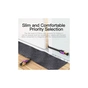 Патч-корд 15м, UTP cat 7 RJ-45 flat black Vention (ICABN) - зменшене зображення 8