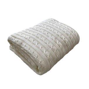 Плед Прованс Exclusive Nature 140х180 Молочний (4823093440340) зображення 1