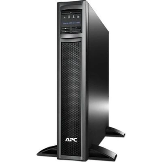 Пристрій безперебійного живлення APC Smart-UPS X 1000VA Rack/Tower LCD (SMX1000I) - зображення 1