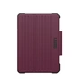 Чохол до планшета UAG iPad Air 11" (Gen 6 2024) Metropolis SE Bordeaux (124473119049) - уменьшенное изображение 9