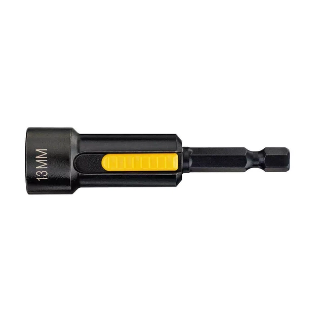 Головка магнітна DeWALT торцевих магнітних EXTREME IMPACT 1/4", 8, 10, 13 мм (DT7460) - picture 2