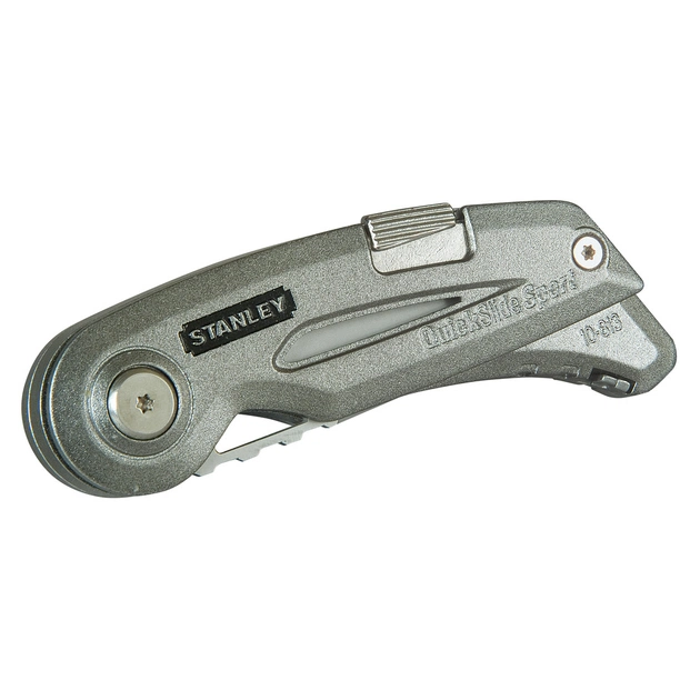 Ніж монтажний Stanley QUICKSLIDE SPORT UTILITY KNIFE складаний з двома лезами (0-10-813) - picture 2