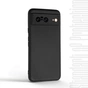 Чохол до мобільного телефона Armorstandart Matte Slim Fit Google Pixel 8 Camera cover Black (ARM77460) - зменшене зображення 2