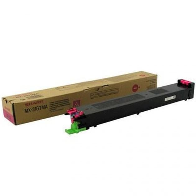 Картридж Sharp MX31GTMA magenta дляMX2600N/MX3100N (MX31GTMA) - изображение 1