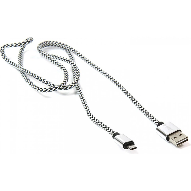 Дата кабель USB 2.0 AM to Micro 5P 1.0m PowerPlant (CA910212) - изображение 1