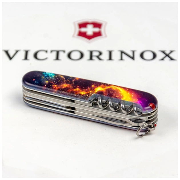 Ніж Victorinox Huntsman Zodiac 91 мм Зірковий дракон (1.3713.3_Z3220p) - зображення 7