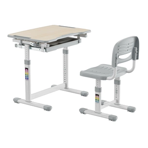 Парта зі стільцем FunDesk трансформер (221900) зображення 1