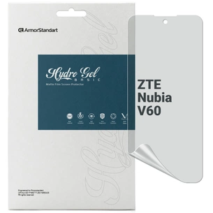 Плівка захисна Armorstandart Matte ZTE Nubia V60 (ARM78879) зображення 1