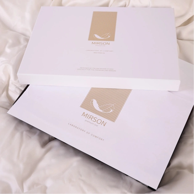 Постельное белье MirSon Tencel №07 Emerald 175х210 двуспальный (2200009370984) - изображение 12