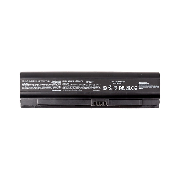 Акумулятор до ноутбука Clevo N957TD (N950BAT) 11.1V 4400mAh PowerPlant (NB400201) - зображення 1