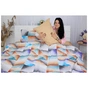 Постільна білизна MirSon Бязь Premium 17-0415 Picasso King Size (2200002948968) - зменшене зображення 4