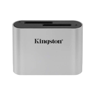 Зчитувач флеш-карт Kingston Workflow Dual-Slot SDHC/SDXC UHS-II (WFS-SD) зображення 1