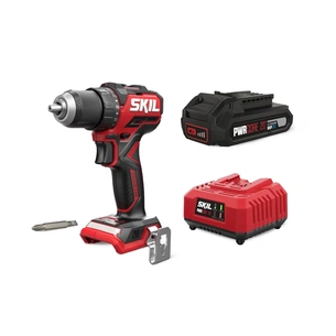 Шуруповерт Skil акумуляторний безщітковий безударний 3065 CA Compact , 2.5Ah (DD1E3065CA+BC1E3110AA) изображение 1