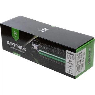 Картридж Vinga CANON 731H Black, HPCB540A/CE320A/CF210X Universa, 2.4K (V-L-C731X) picture 1