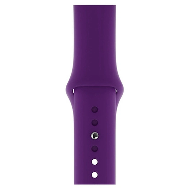 Ремінець до смарт-годинника Armorstandart Sport Band (3 Straps) для Apple Watch 42 (Series 11-10)/41/40/38 Ultraviolet (ARM52216) - зображення 1