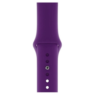 Ремінець до смарт-годинника Armorstandart Sport Band (3 Straps) для Apple Watch 42 (Series 11-10)/41/40/38 Ultraviolet (ARM52216) зображення 1