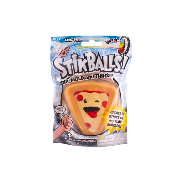 Антистрес STIKBALLS Липунчик. Піца (53477) - изображение 1