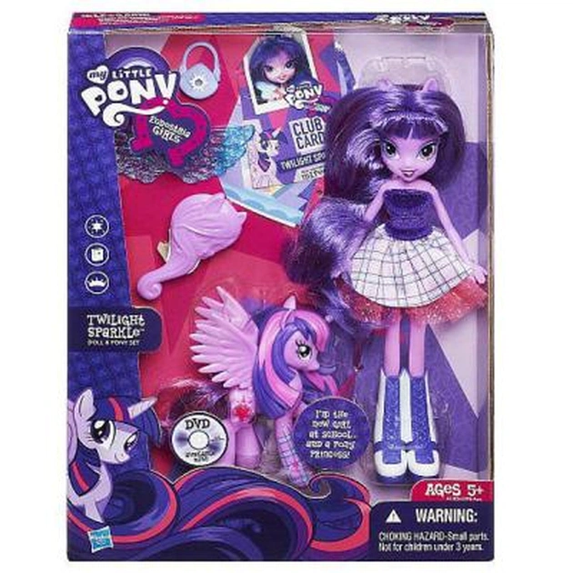 Лялька Hasbro Twilight Sparkle, з поні (A3996-4) - изображение 1