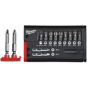 Набір біт Milwaukee 12шт (4932399513) зображення 1