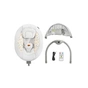 Крісло-гойдалка Kinderkraft Lumi 2 Light Grey (5902533925018) - уменьшенное изображение 5