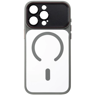 Чехол для мобильного телефона Armorstandart Y17 MagCase Apple iPhone 15 Pro Max Grey (ARM91496) изображение 1