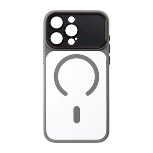Чохол до мобільного телефона Armorstandart Y17 MagCase Apple iPhone 15 Pro Max Grey (ARM91496) зображення 1