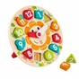 Пазл Hape Годинник (E1622) - зменшене зображення 1