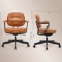 Офісне крісло Sihoo L3C PVC, Vintage Brown (L3C-N201) - зменшене зображення 12