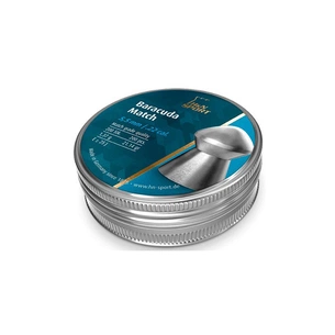 Пульки H&N Baracuda Match 5,51 мм, 1.37 г, 200шт/уп (92285510003) зображення 1